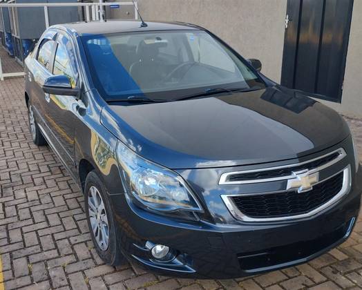 CHEVROLET COBALT 1.8 MPFI GRAPHITE 8V FLEX 4P AUTOMÁTICO